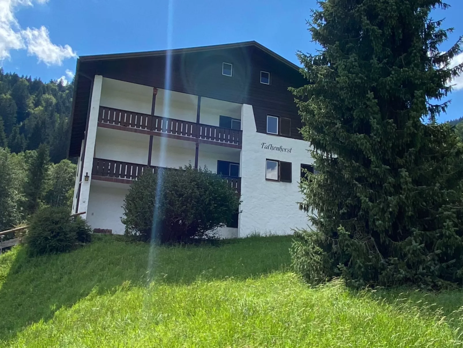 Falkenhorst Wh 25-Dehors