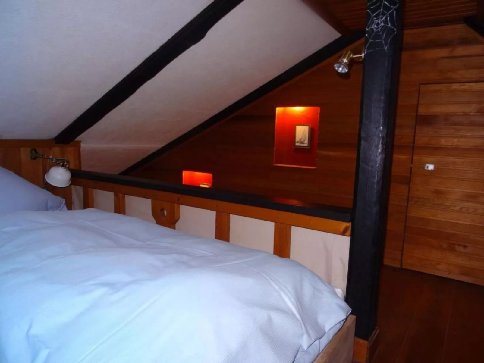 Urlaub am Meer im Ferienhaus mit Sauna-Dedans