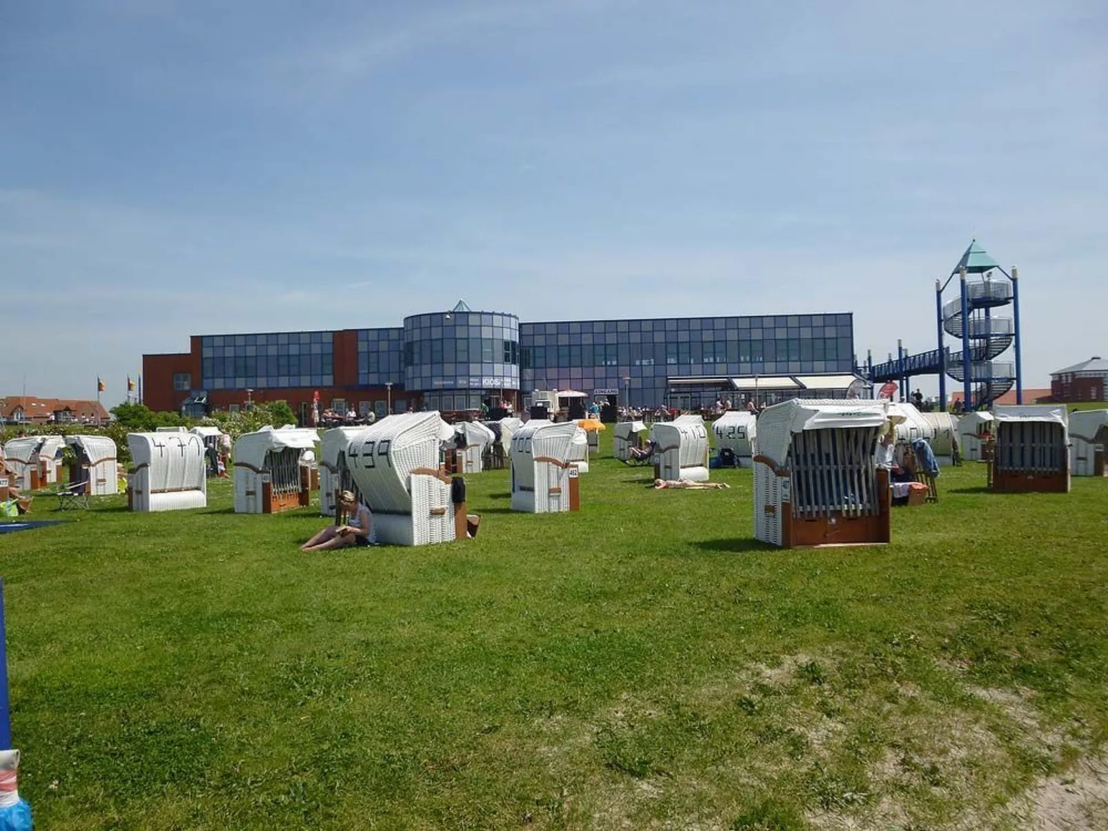 Wohnung in Norddeich direkt am Strand-Image-tags.info