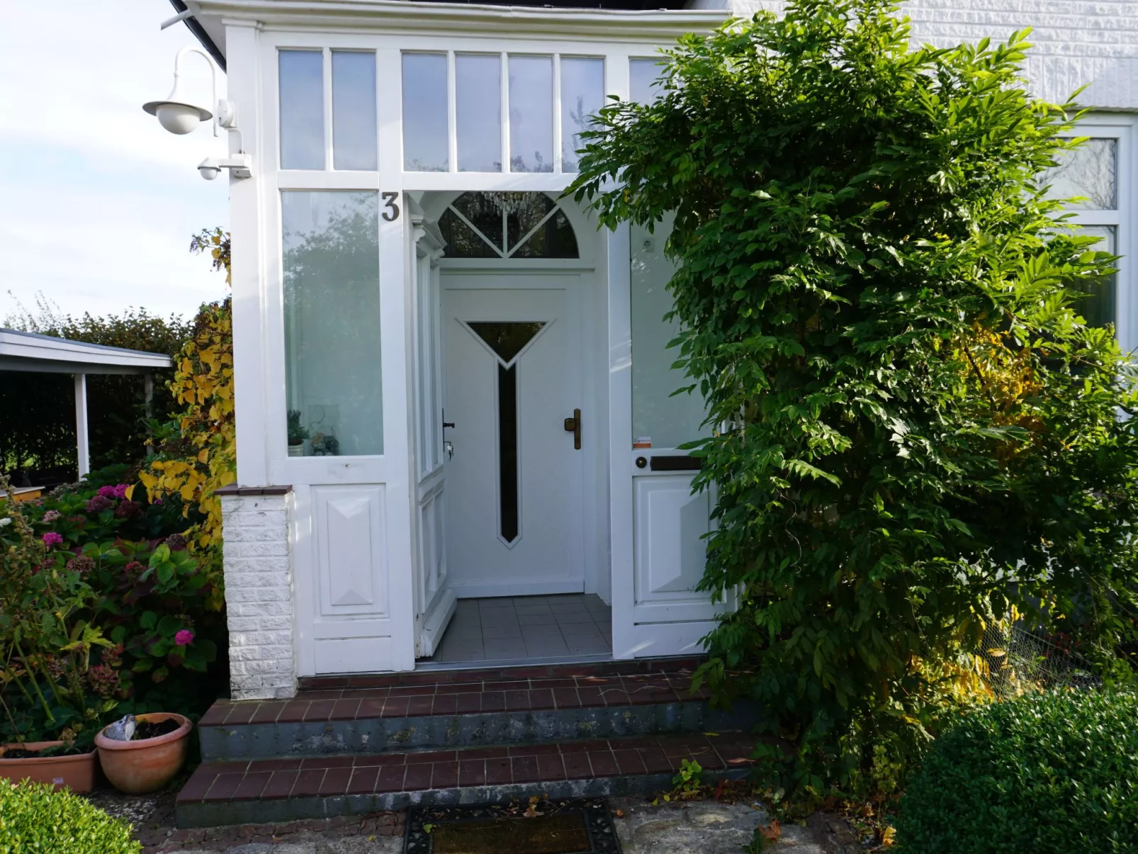 Das Meerchenhaus-Dehors