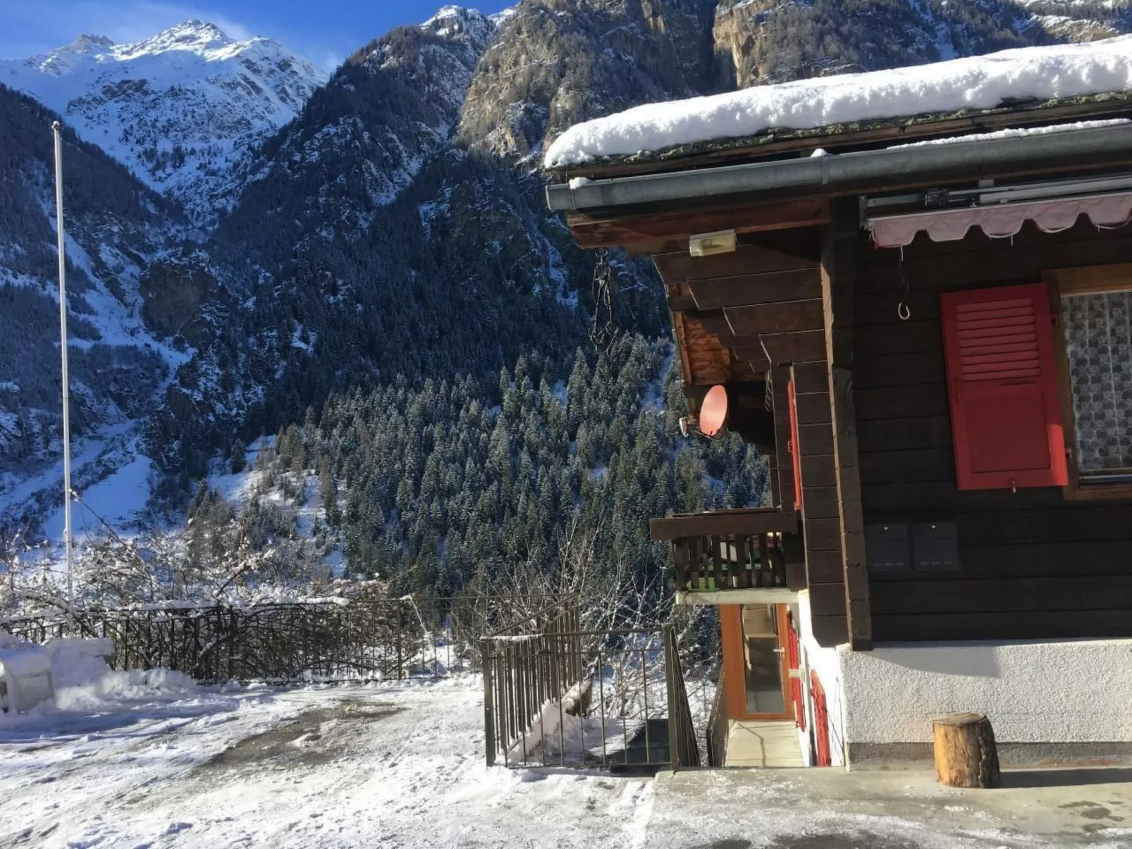 Chalet Veilchen-Draußen