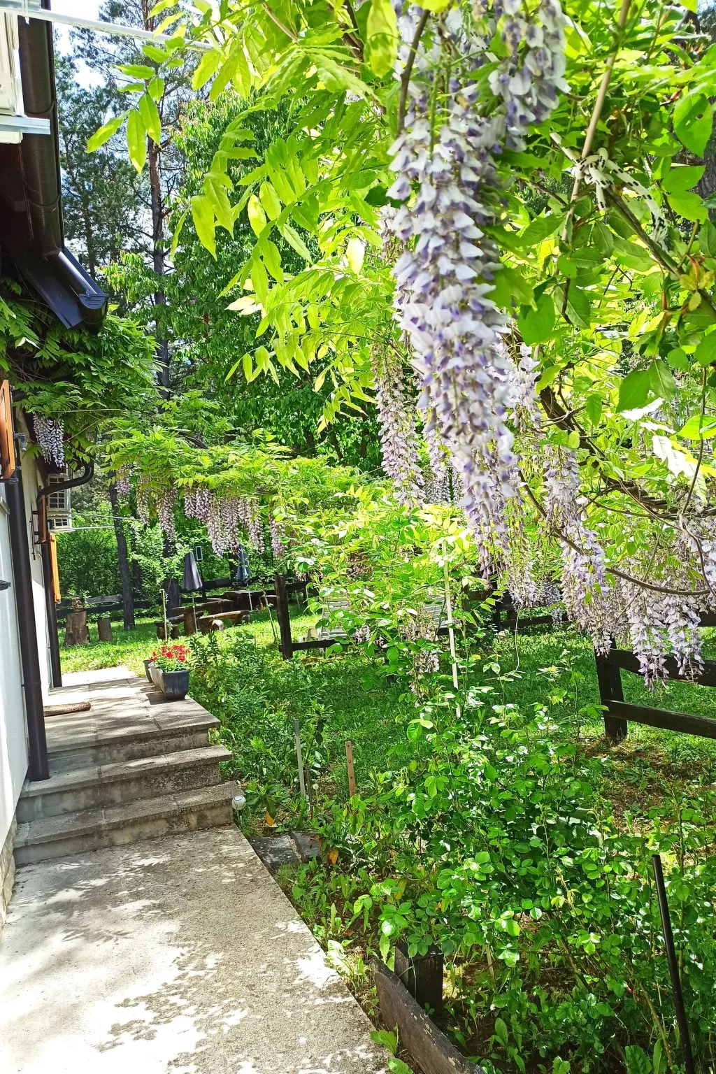 Übernachtung für einen unvergesslichen Besuch der Plitvicer Seen-Dehors