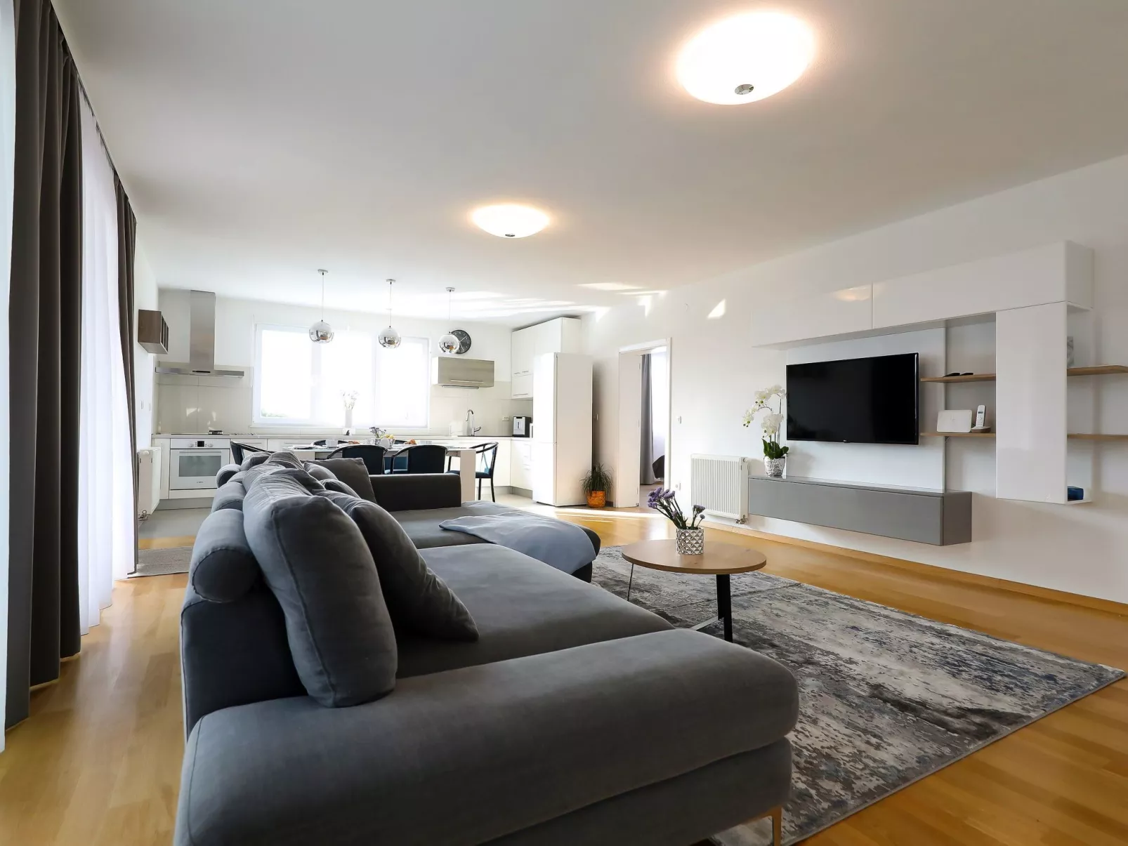 Ferienvilla direkt am Strand-Drinnen