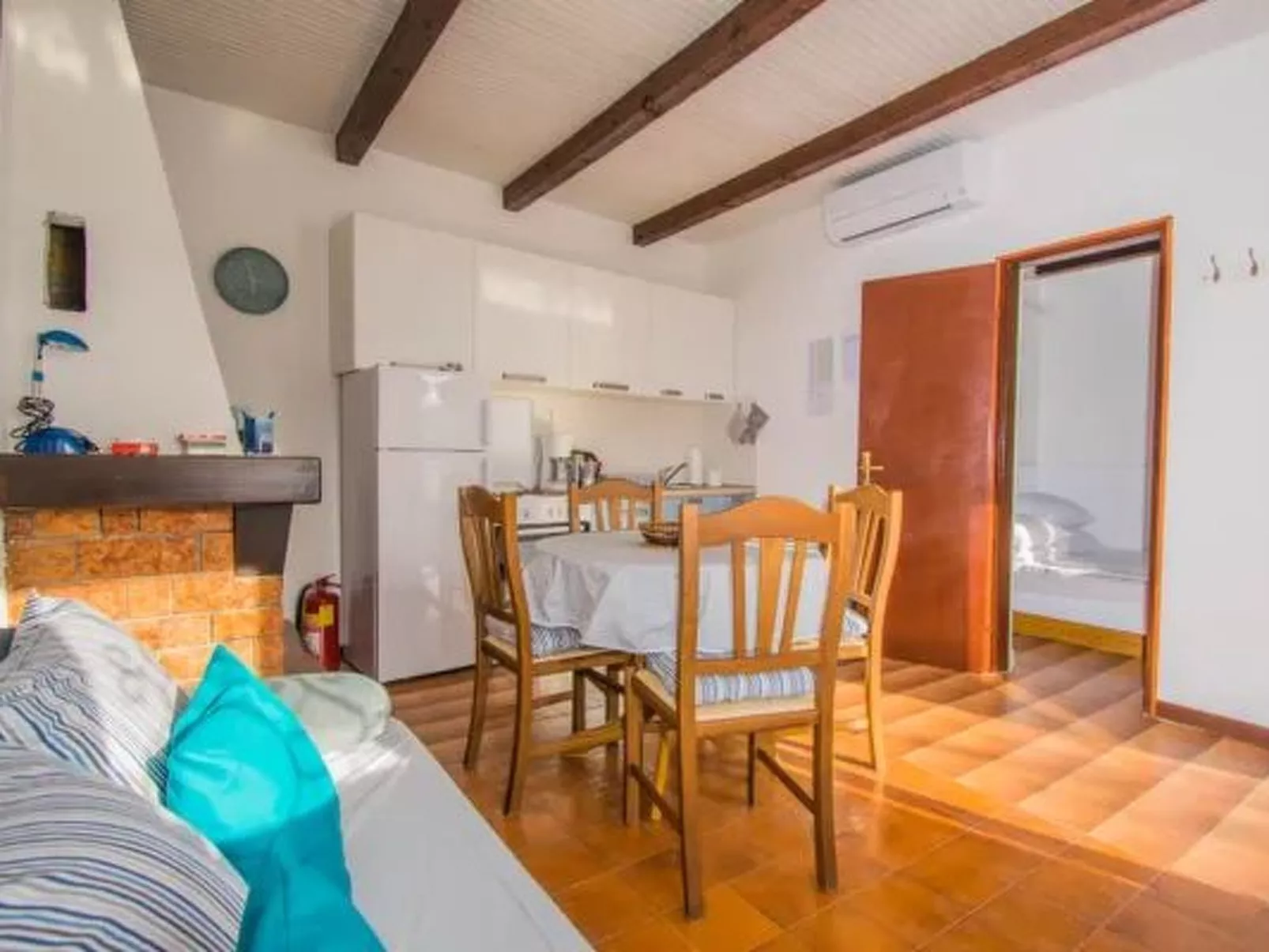 Wohnung "Punta Blue" mit Blick auf das Wasser-Drinnen