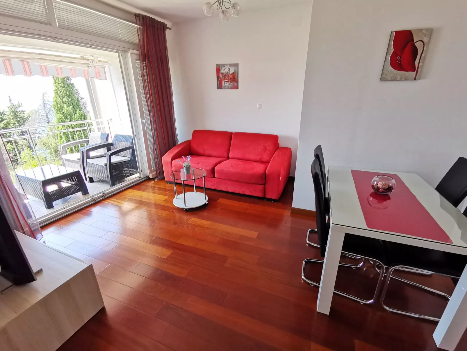 Wohnung 50m vom Strand entfernt-Drinnen