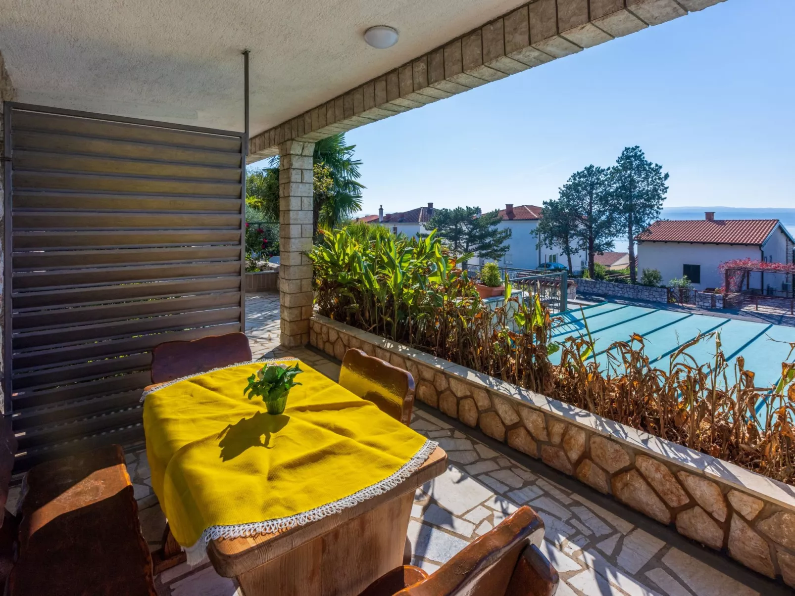 Appartement für 2-3 Personen, Nähe Sandstrand-Outside