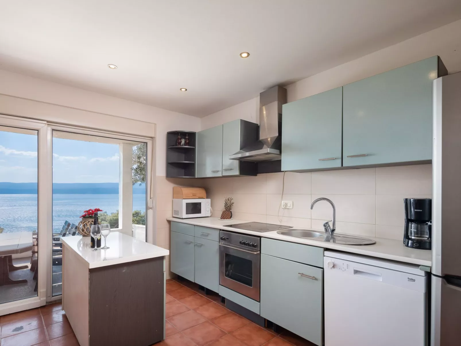 Mirabilis - Privates Strandhaus-Inside