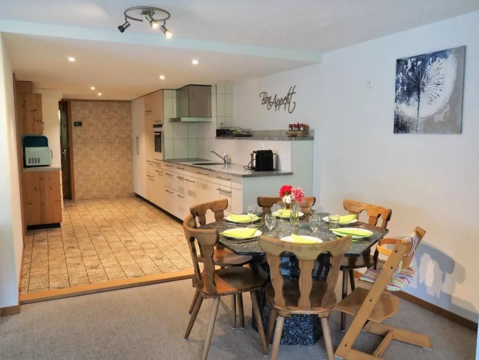 Appartement Eggmatte - Drinnen