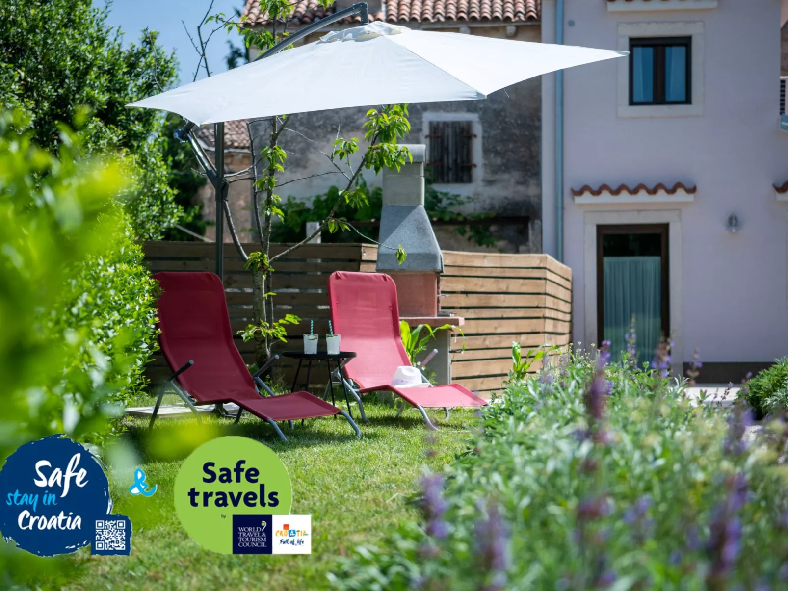 Typisch istrisches Steinhaus Brnistra in Rakalj