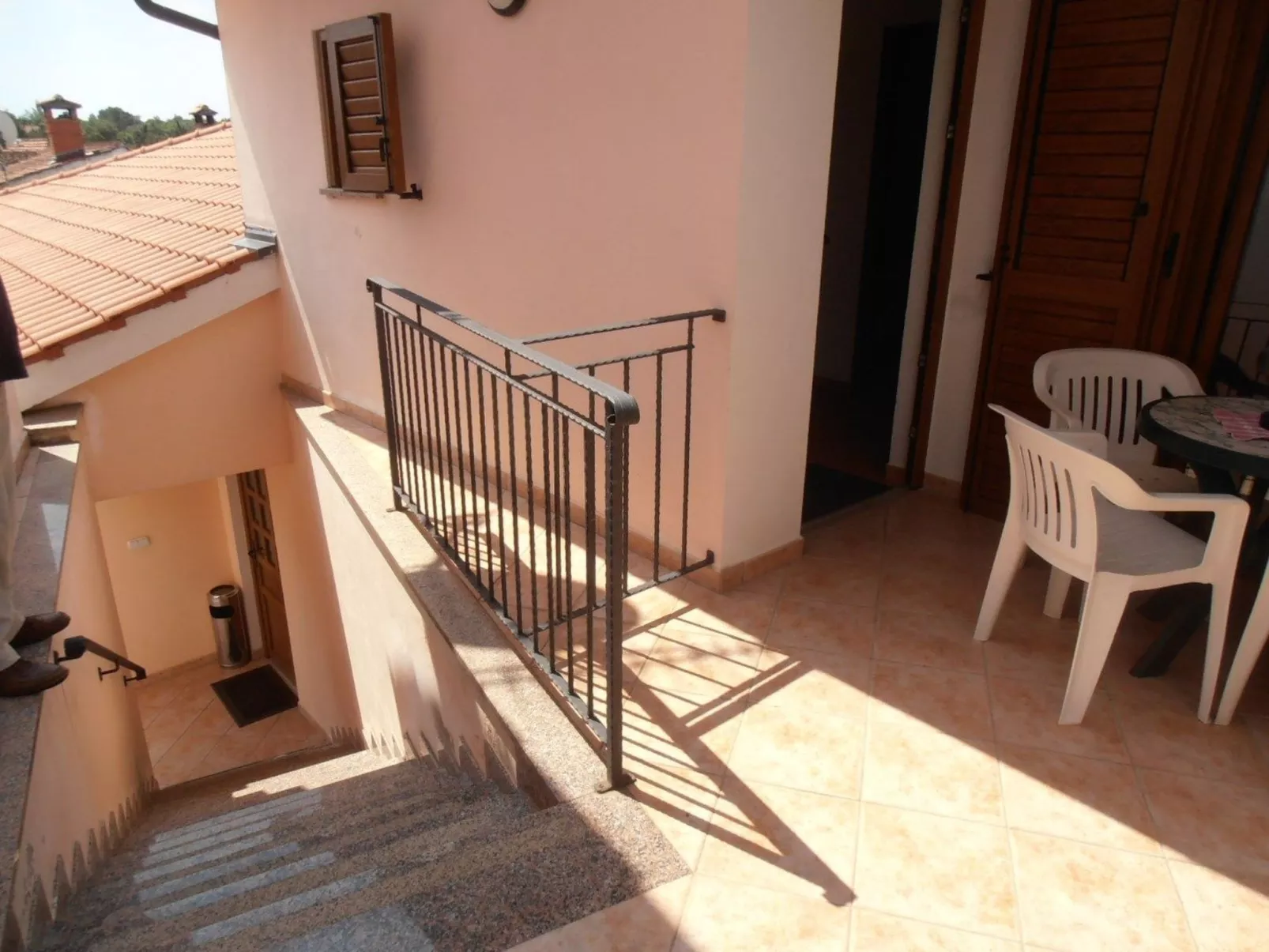 Appartament Tea - Draußen