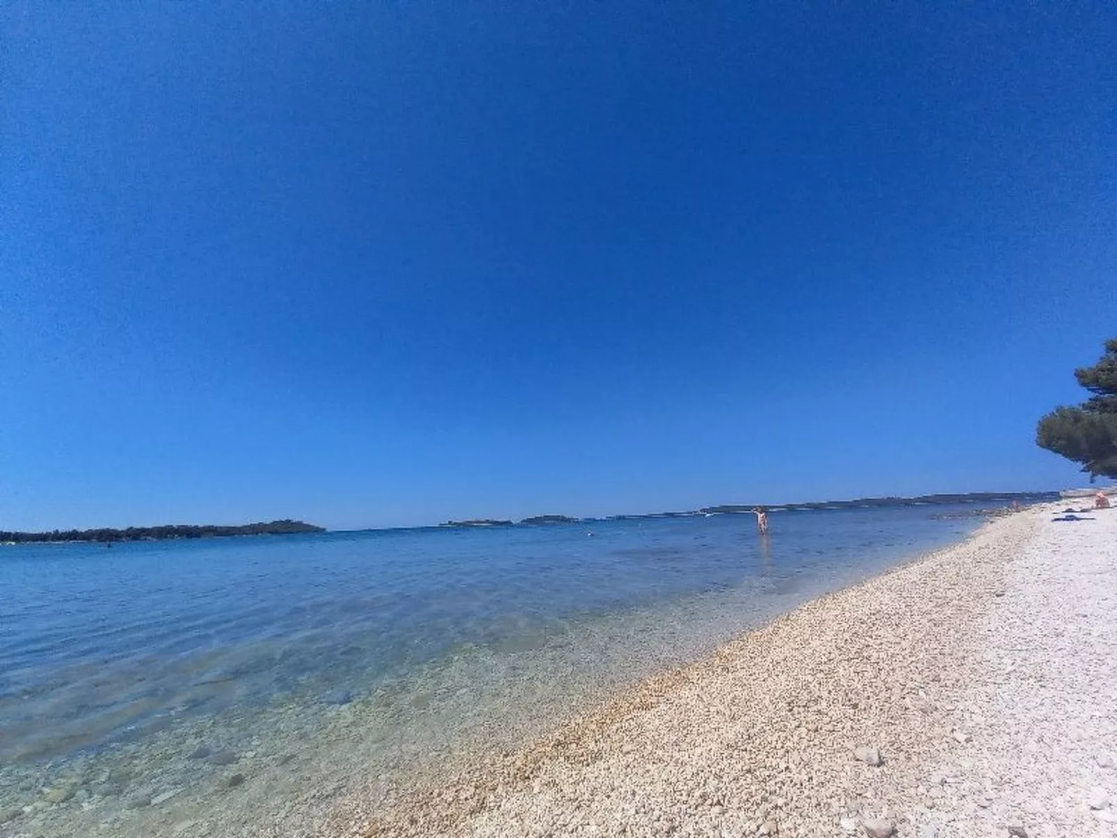 "Blue", Valbandon-Draußen