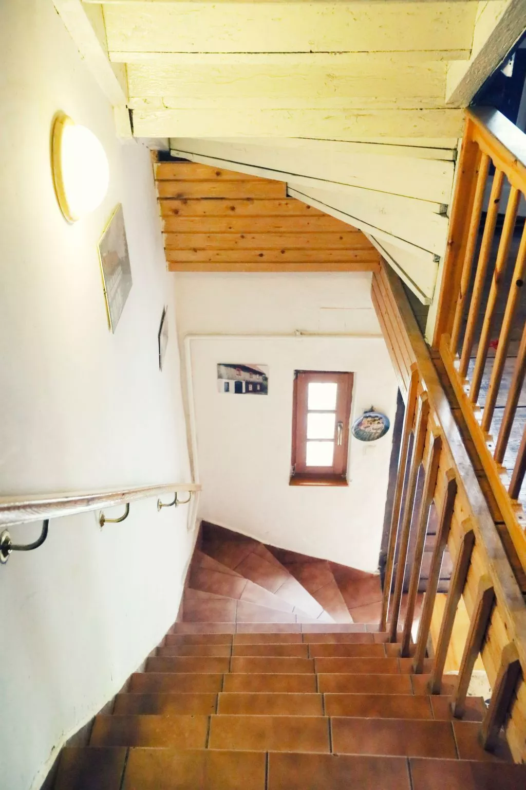 Fachwerkhaus mit Jacuzzi-Dedans