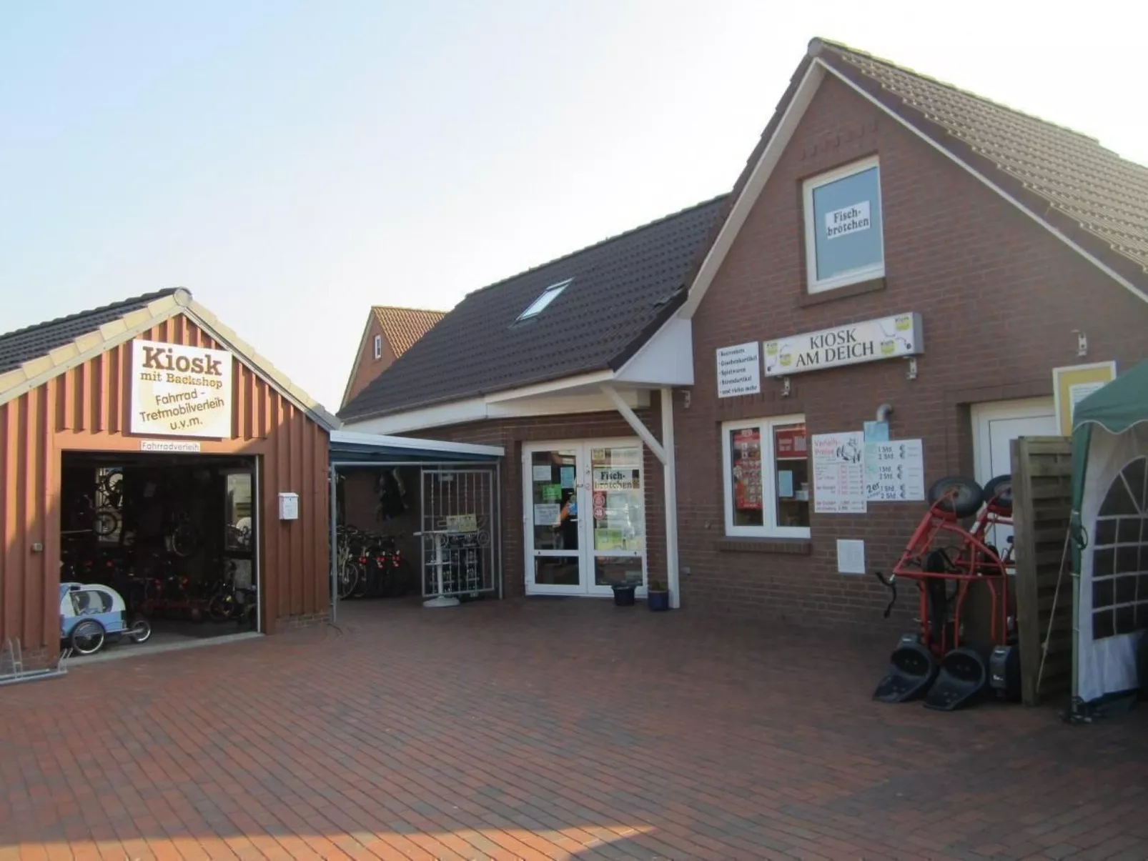 In kinderfreundlicher Ferienanlage-Outside