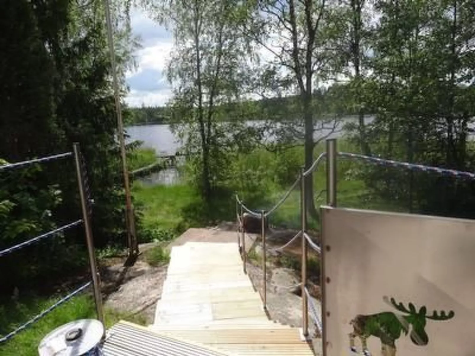 Charmantes Holzferienhaus mit Sauna-Outside