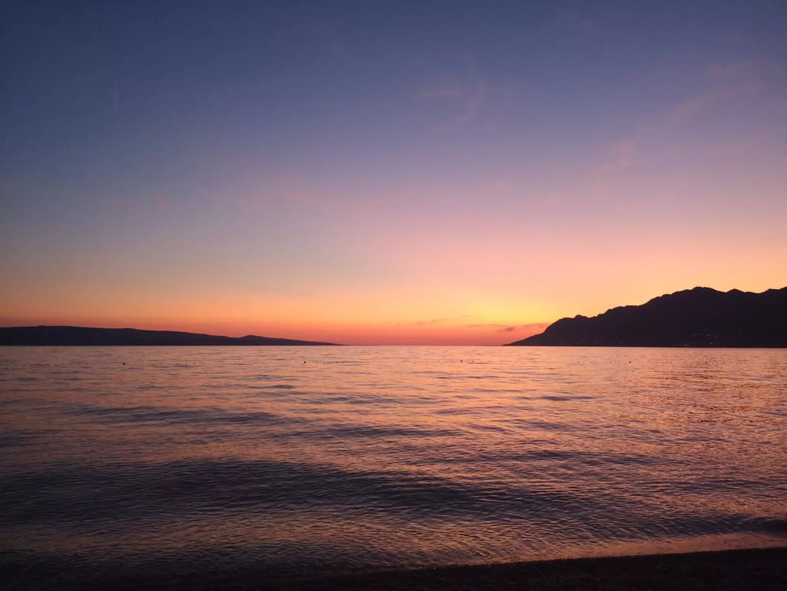 Für 4 Personen ca. 60 m&sup2; in Milna auf Brac, Adriaküste Kroatien (Kroatisch-Dehors