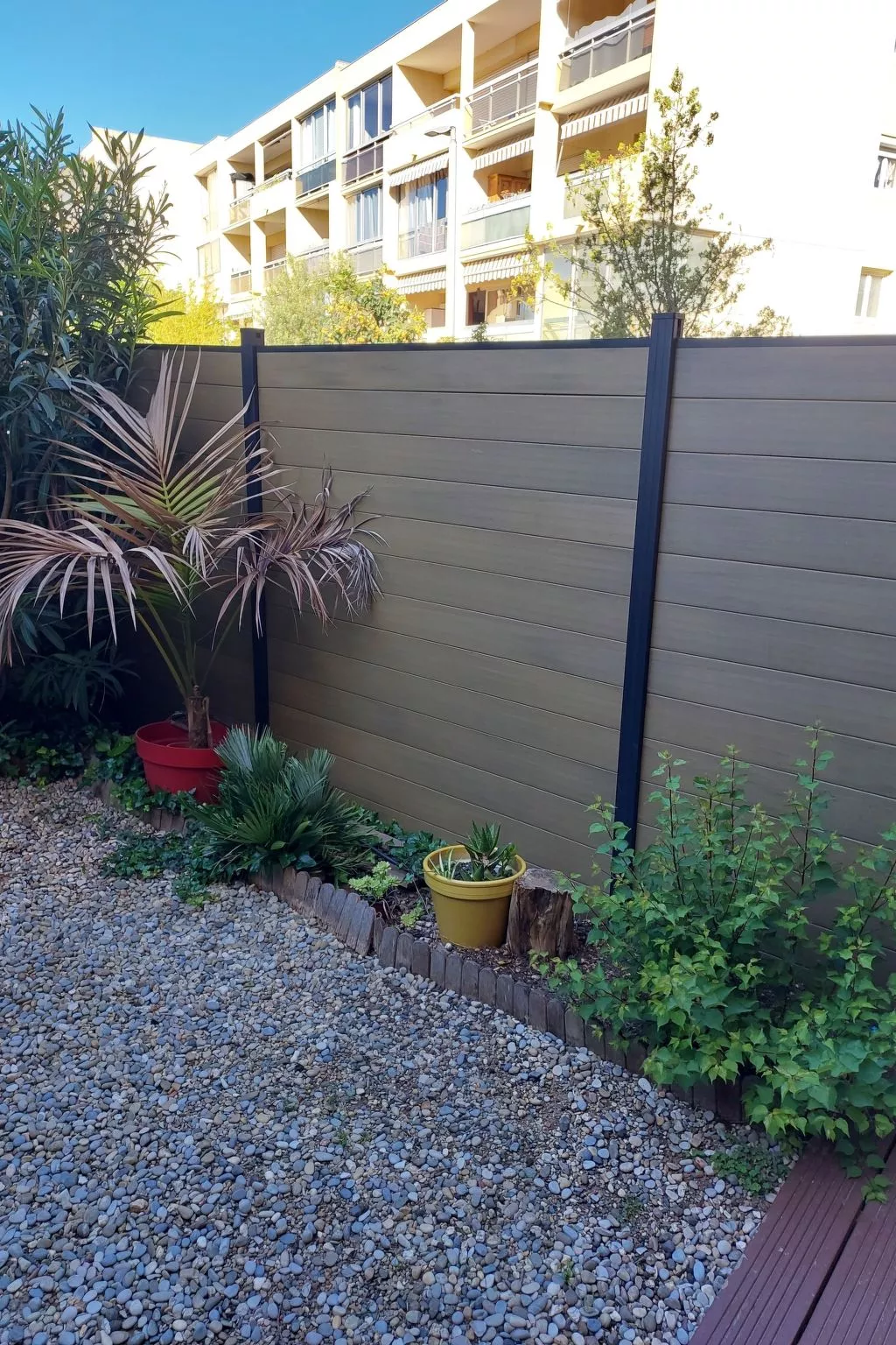 App. de vacances-Draußen