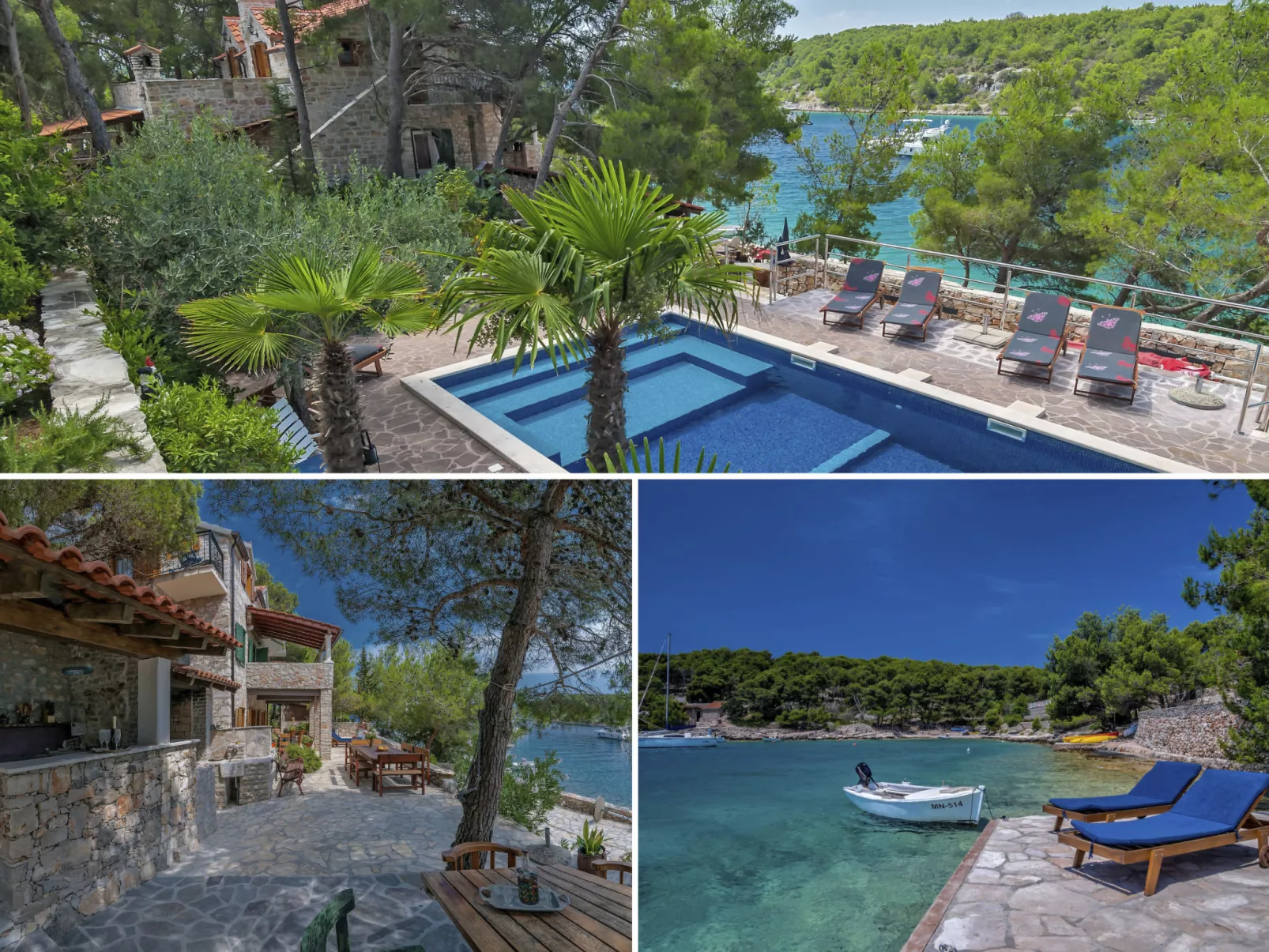 Hidden Heaven Private Resort - Beheizter Pool-Draußen