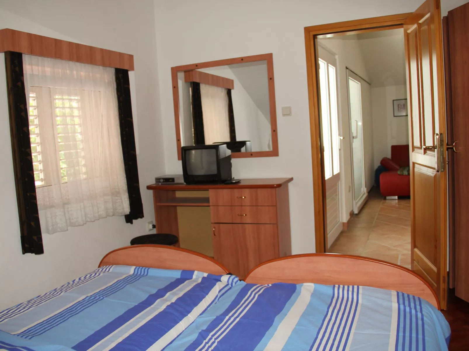 Appartement in Malinska mit Großer Terrasse-Inside