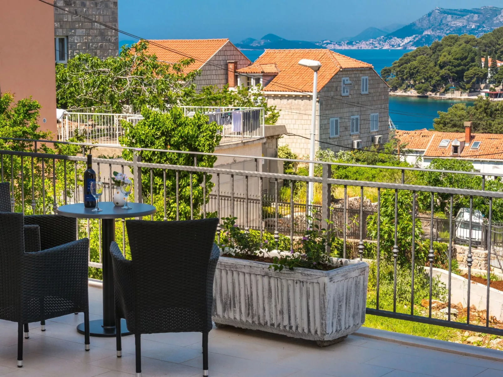 Ferienwohnungen Rilovic - Wohnung A5-Dehors