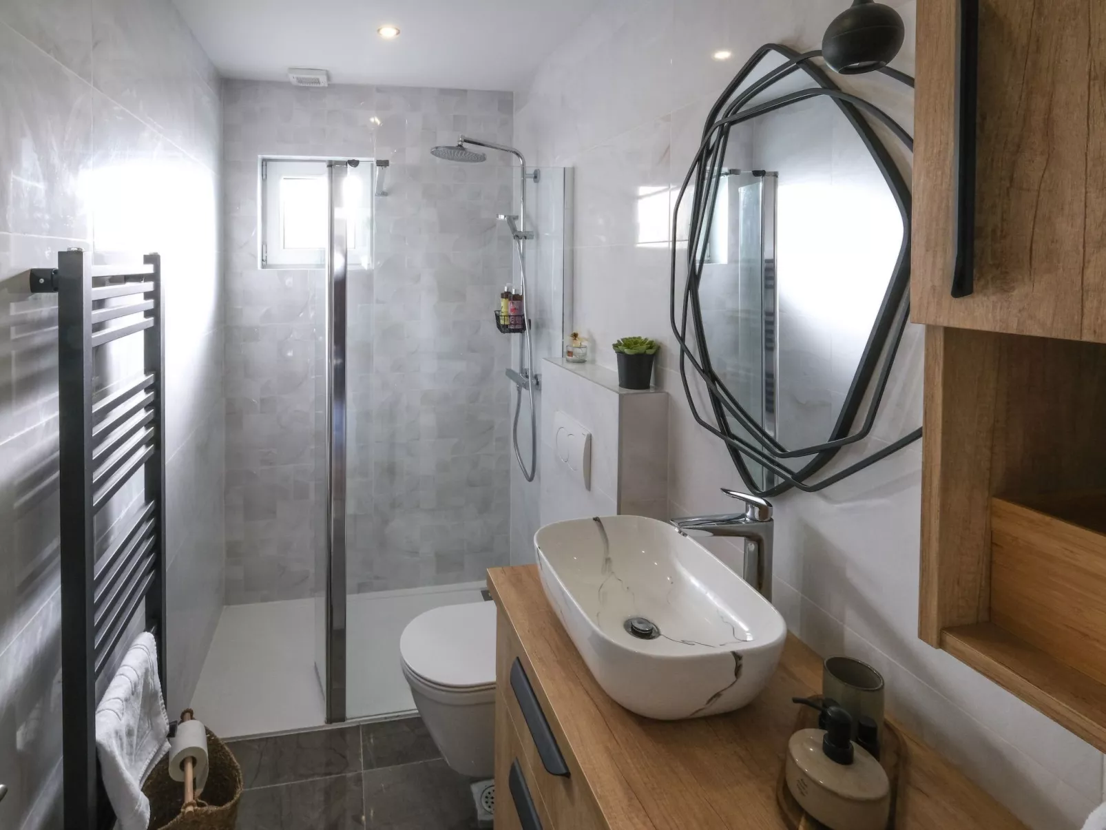 "Vila Kaja" mit Waschmaschine und Geschirrspüler-Dedans