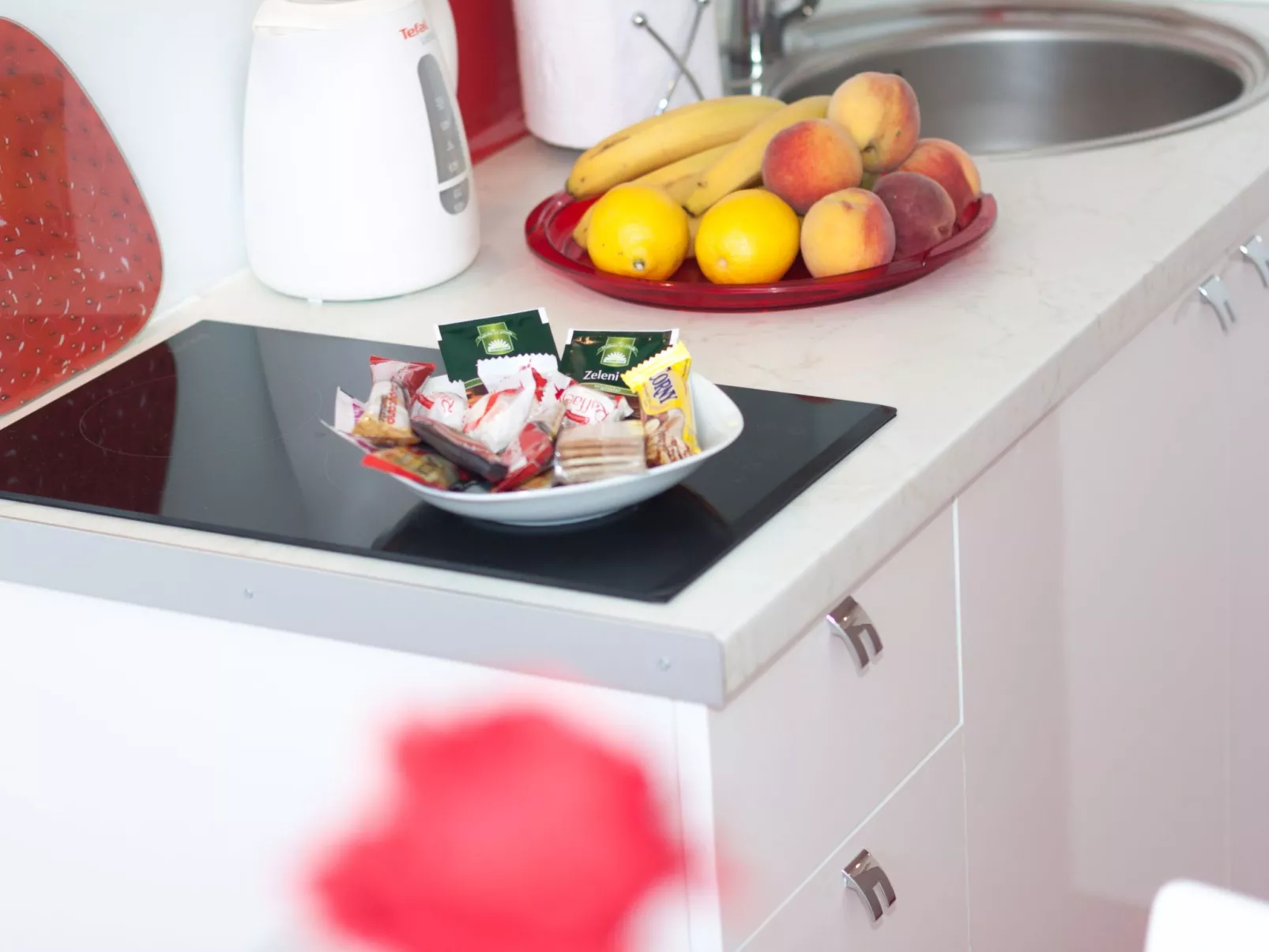 "Amanda" mit Terrasse-Dedans