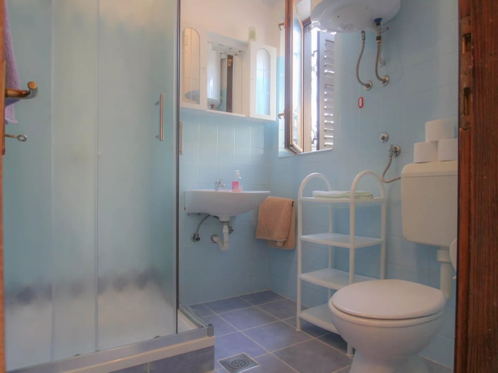 Wohnung 20m vom Strand entfernt-Dedans