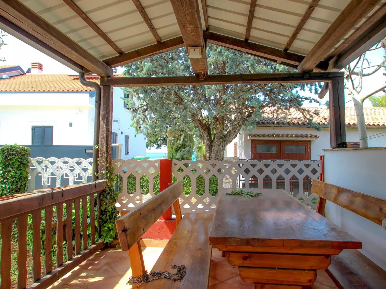 Wohnung 20m vom Strand entfernt-Dehors