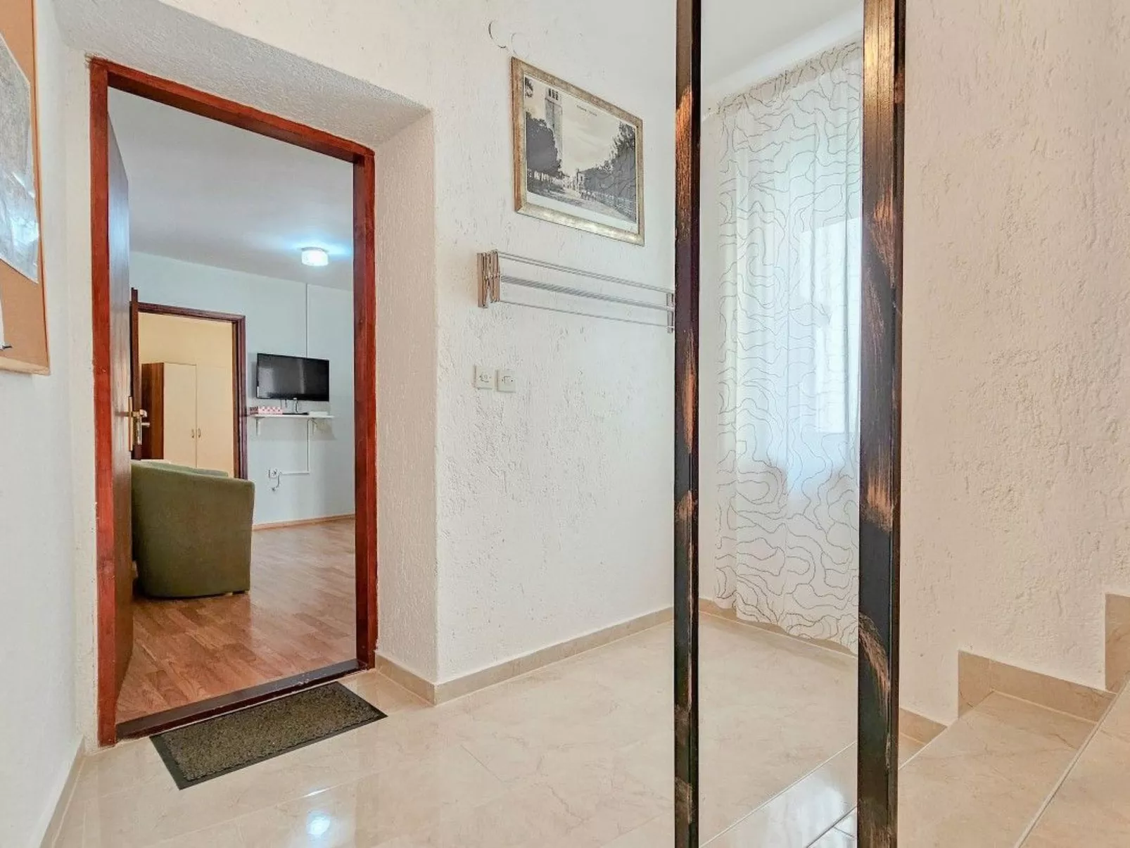 Wohnung in der Altstadt für 2 Personen-Drinnen