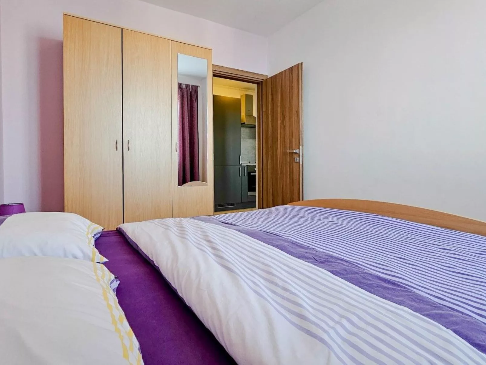 Apartment für 3 Personen mit Meerblick-Dedans