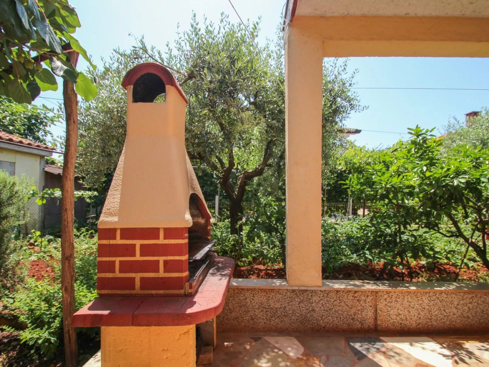 Für 8 Personen in Umag, Istrien-Dehors