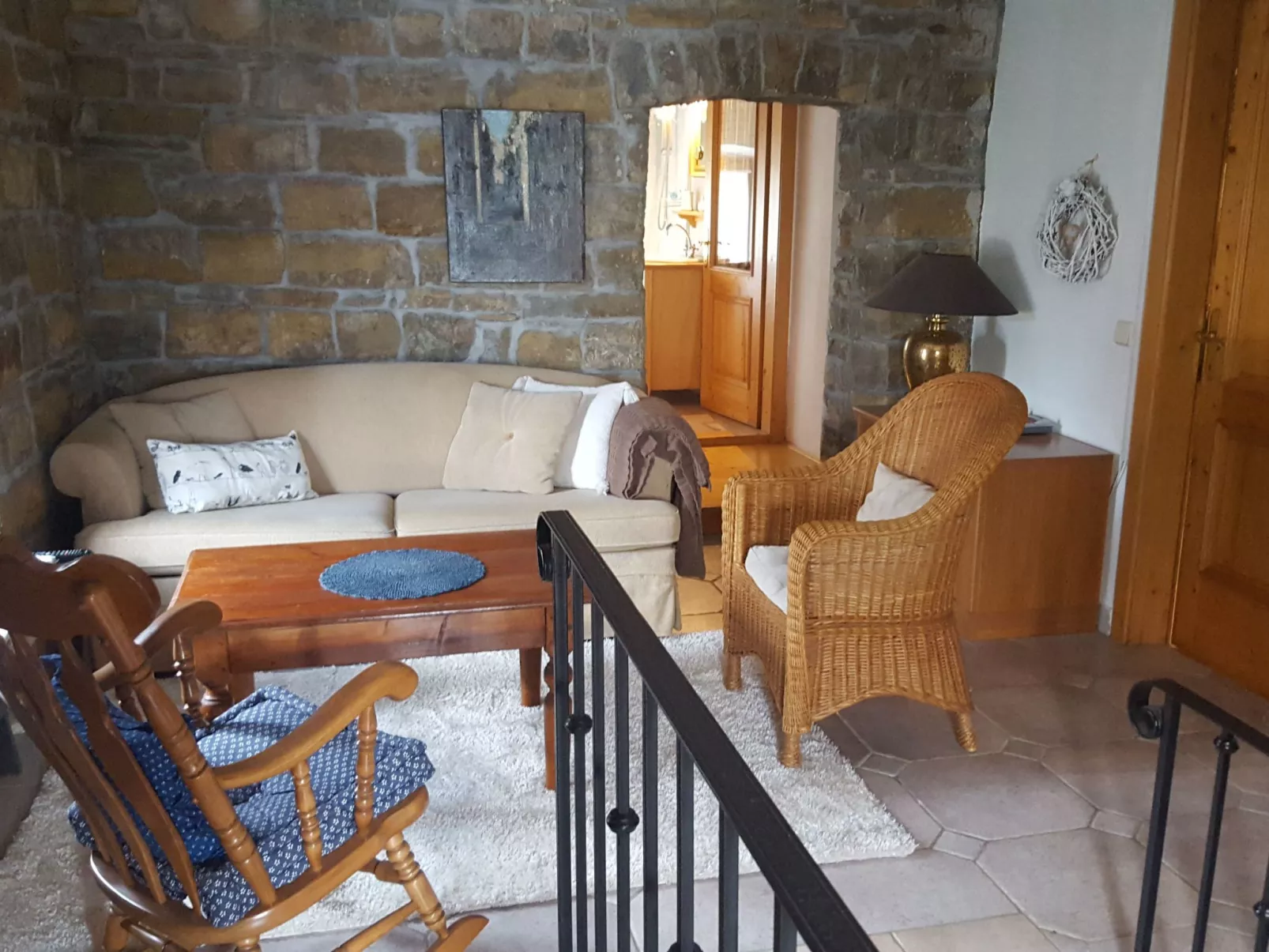 Istrisches Steinhaus-Drinnen