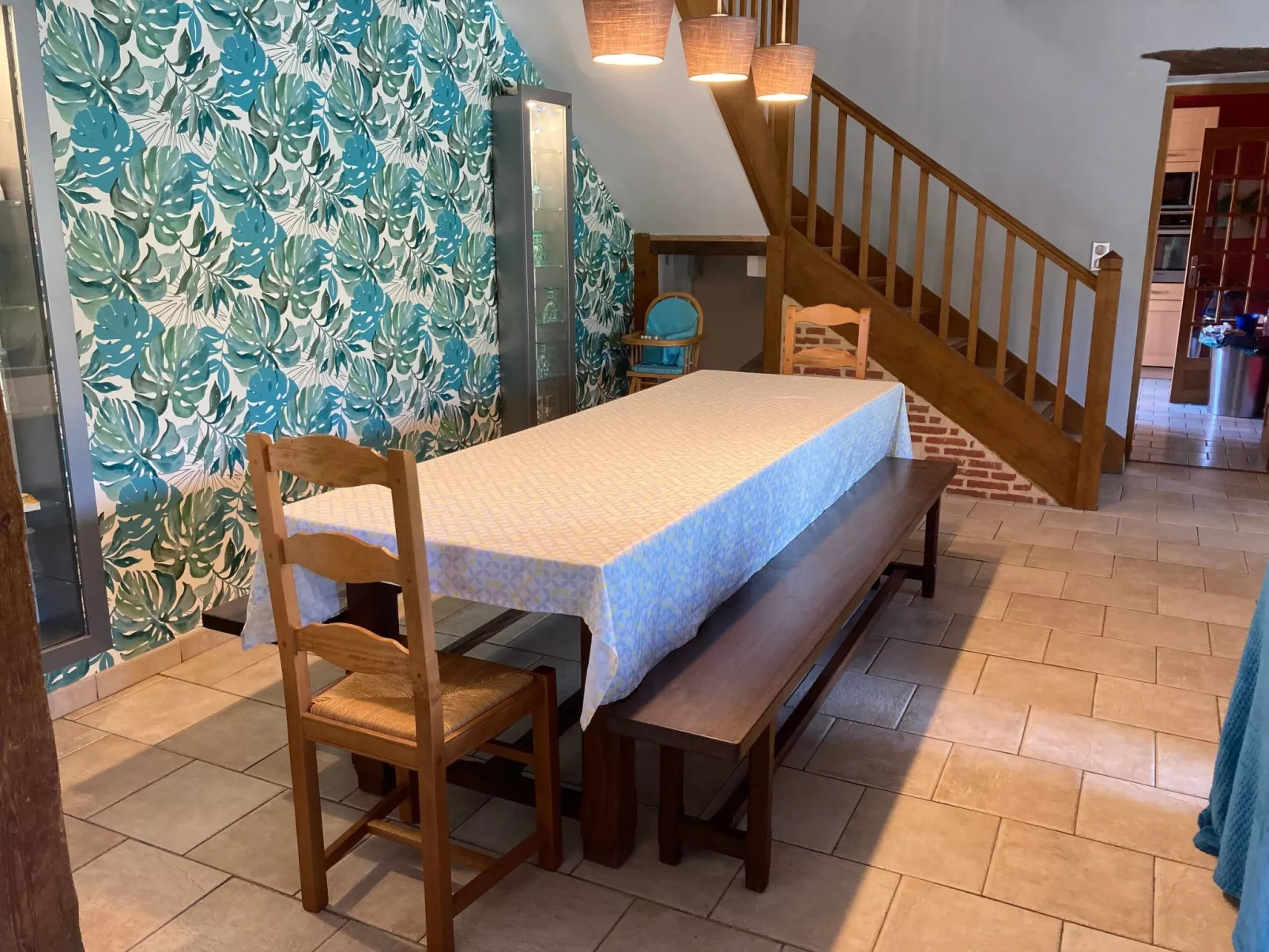 "Les gîtes de Soleil Mapou"-Drinnen