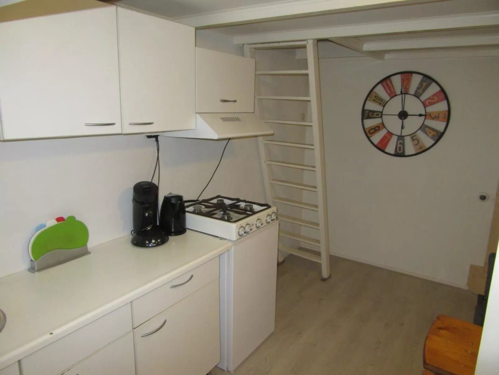 "Emmastraat" mit Terrasse-Drinnen