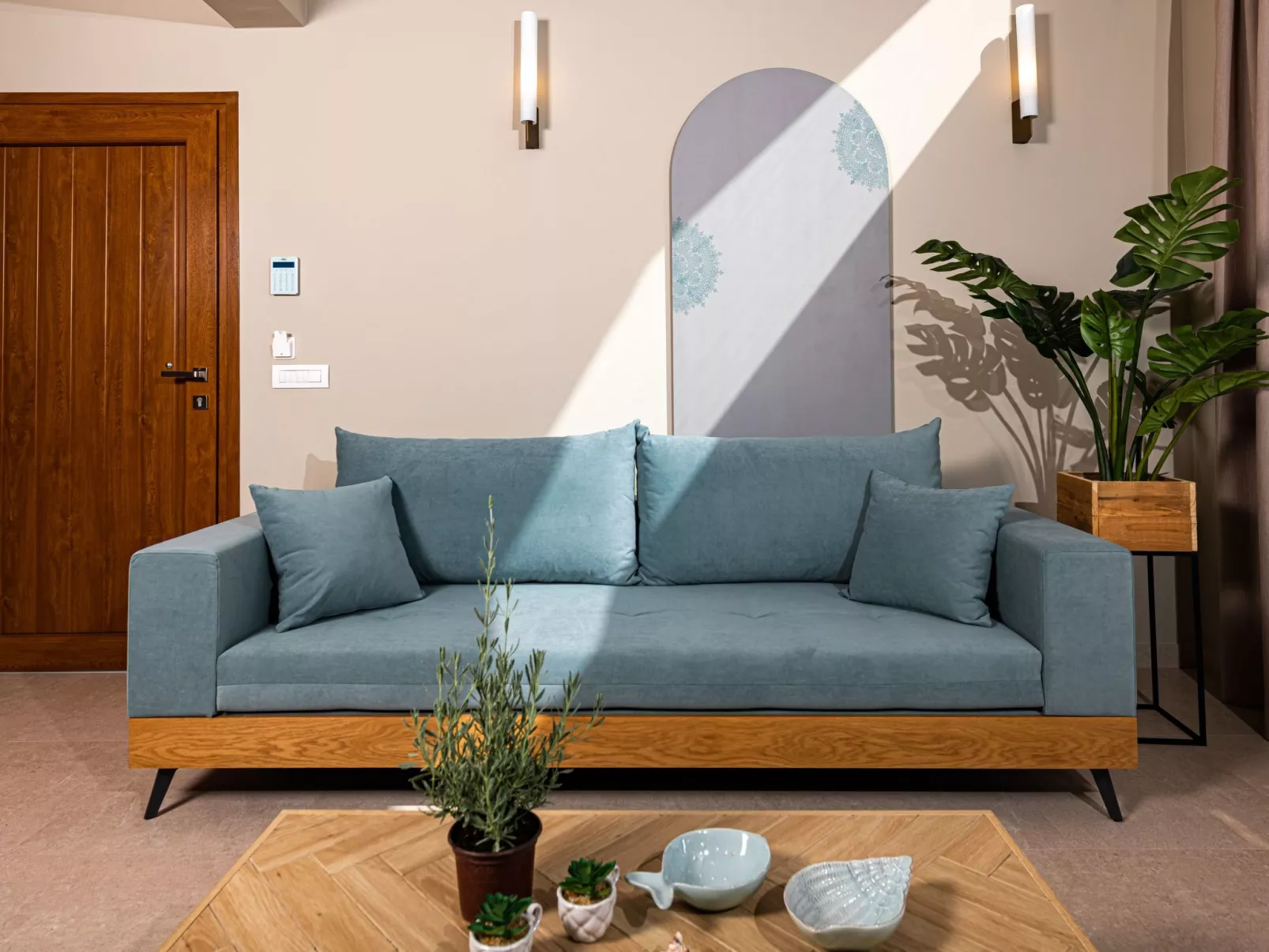 Terra Lucis Berg-Residenzen - Anima Villa-Drinnen