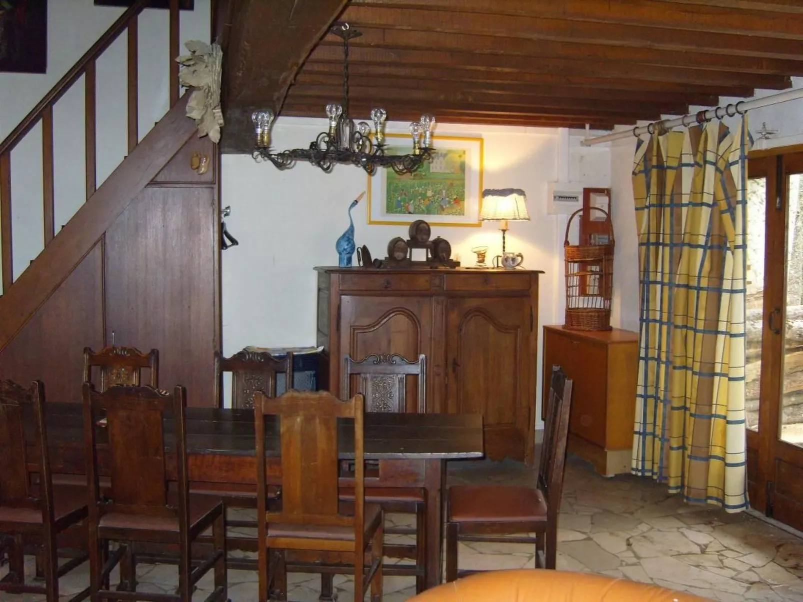 Maison les isles menefriers-Dedans