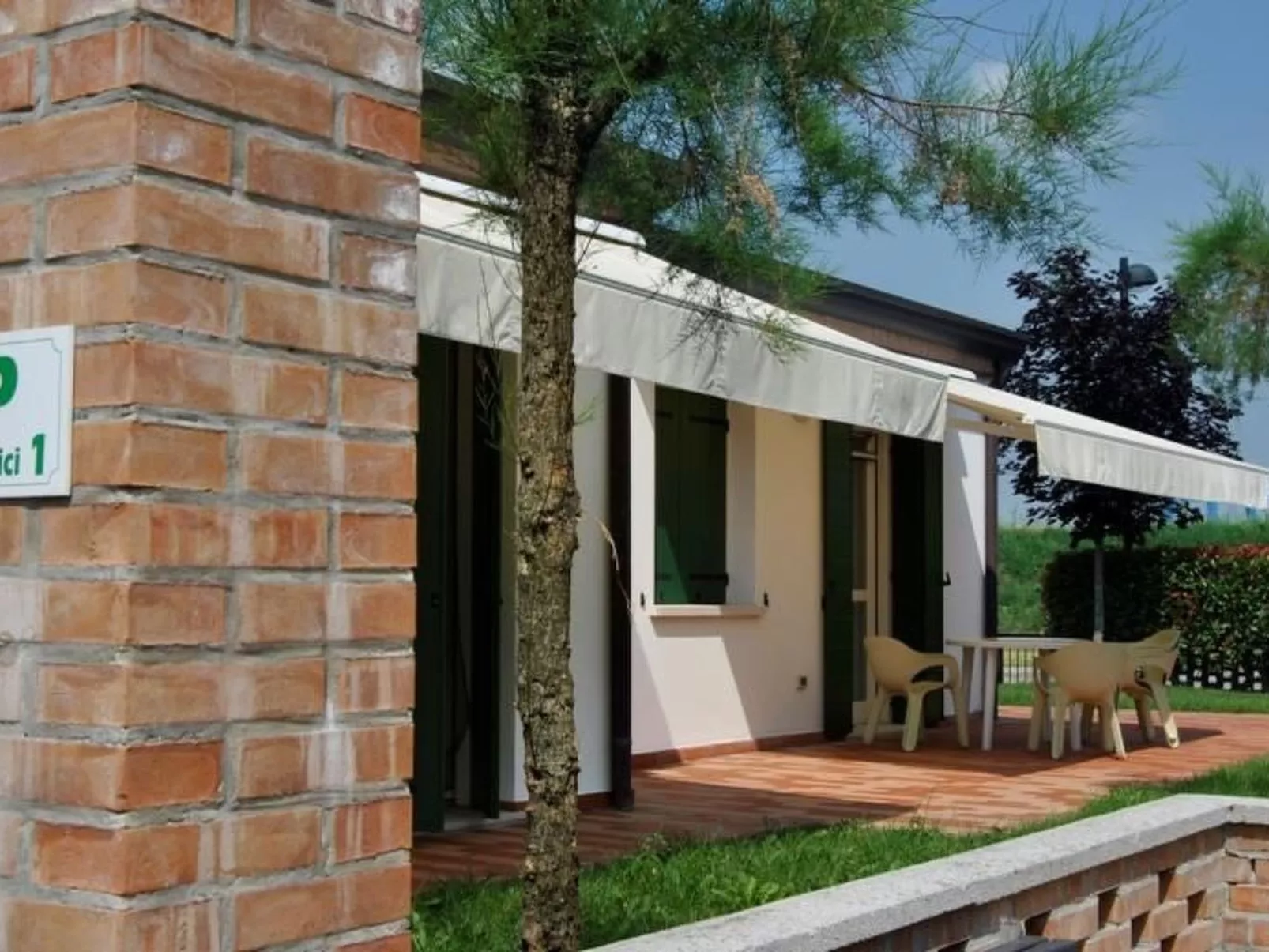 Residence TAMERICI-Outside