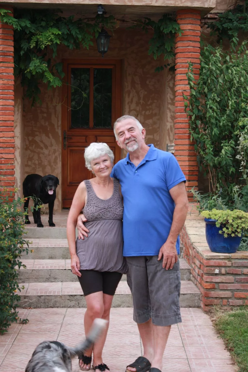 Die Unterkunft für zwei bis sechs Personen, Schwimmbad, Bouleplatz, Spa, Tennis-Draußen