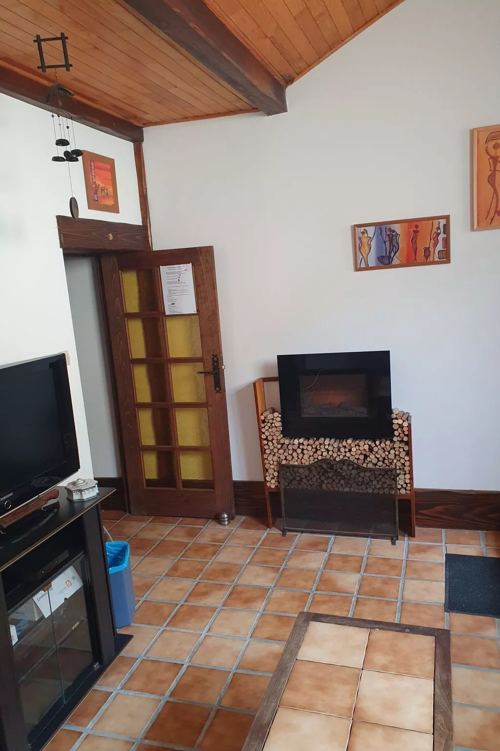 Haus St Just d'Avray-Drinnen