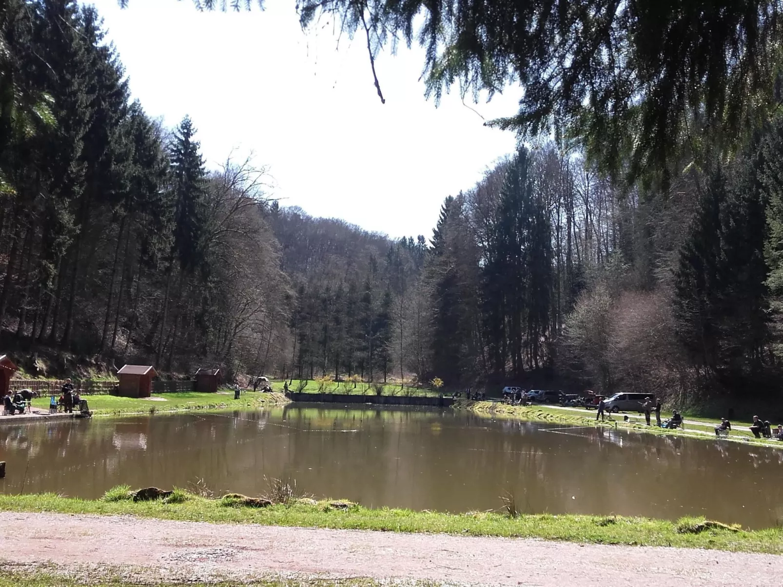 LES BRIMBELLES-Draußen