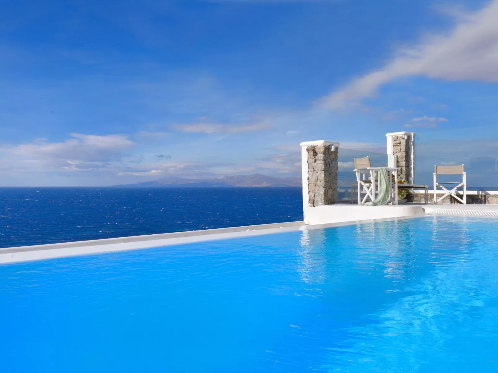 "Calypso Sunset" mit Terrasse-Dehors