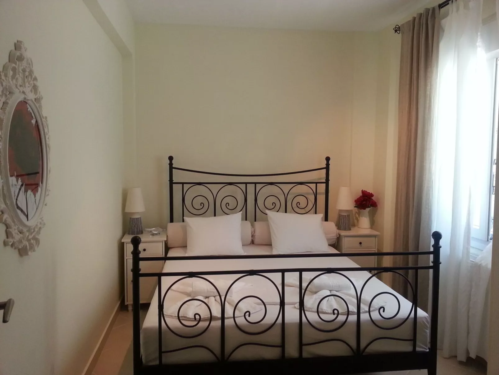 Ferienvilla "Anna Maria" mit Blick auf das Wasser-Drinnen