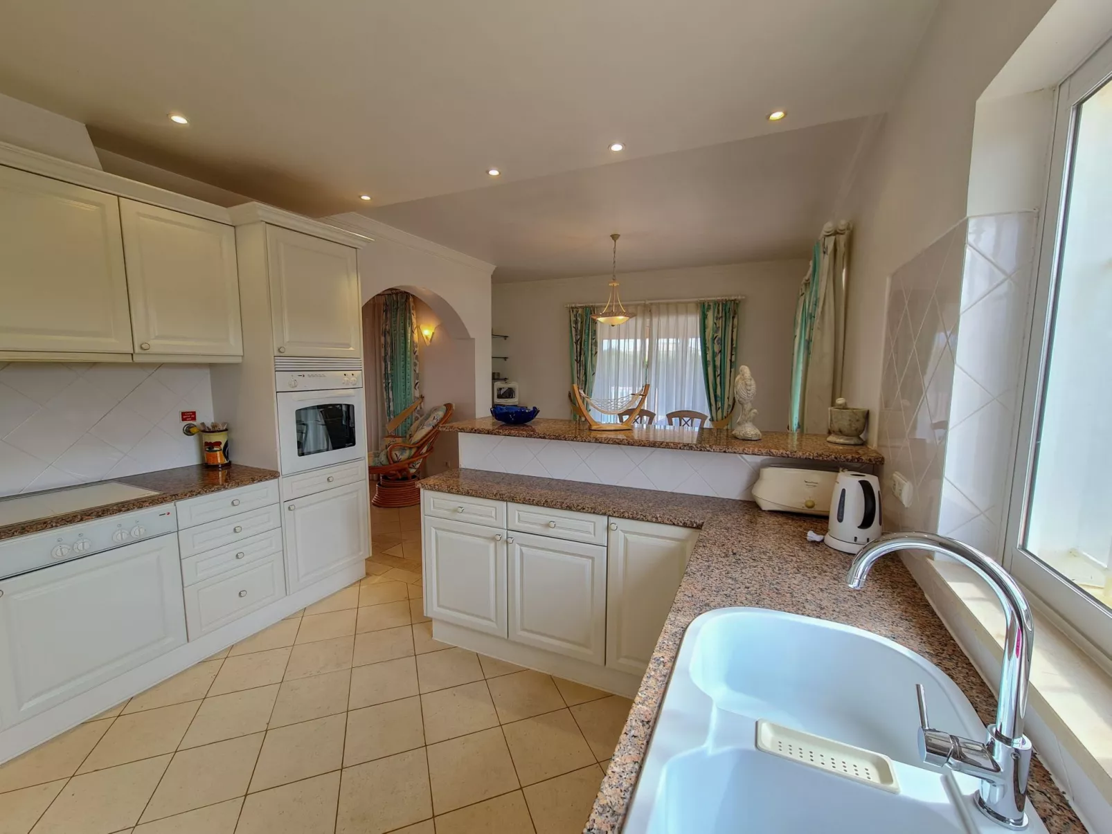 Villa Mar á Vista-Drinnen