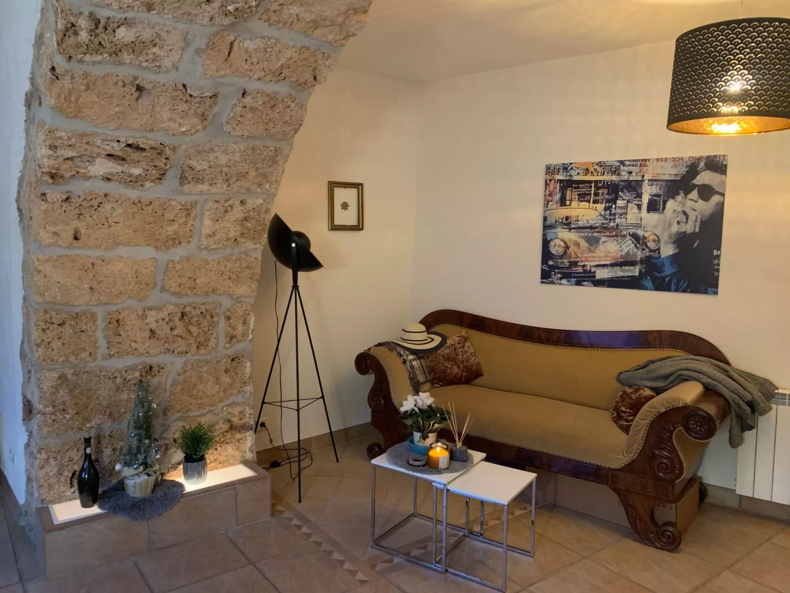 Petit Chalet-Drinnen