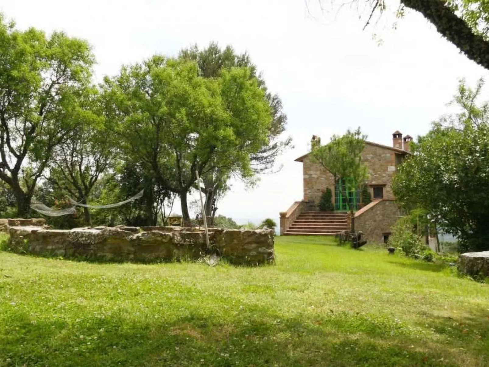 Wohnung Sonnenaufgang in Monte Vibiano Vecchio - Dehors