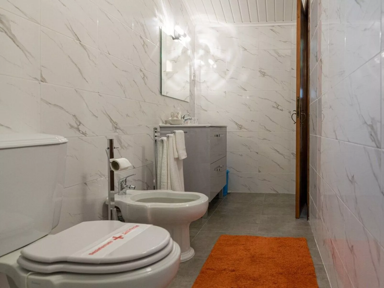 Warmwasser Haus 1-Dedans