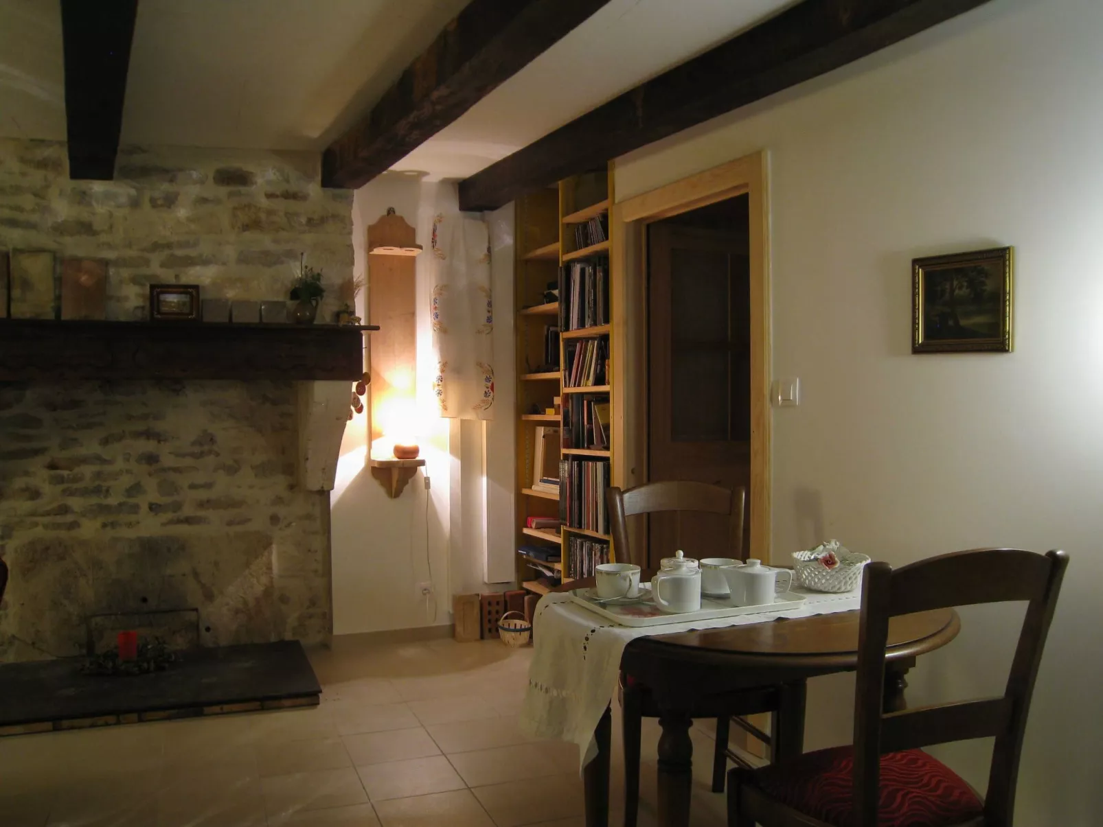 Bévau: Frankreich erleben mit Bio-Frühstück und täglichem Putz-Service-Dedans