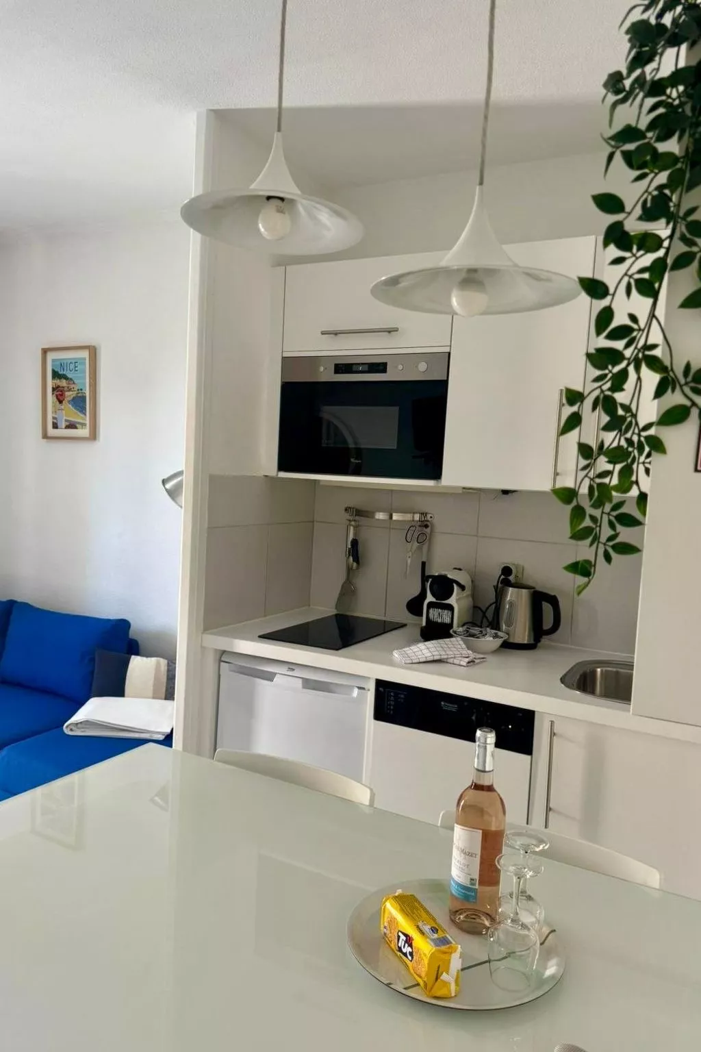 Schöne Wohnung in Villefranche-Sur-Mer-Drinnen