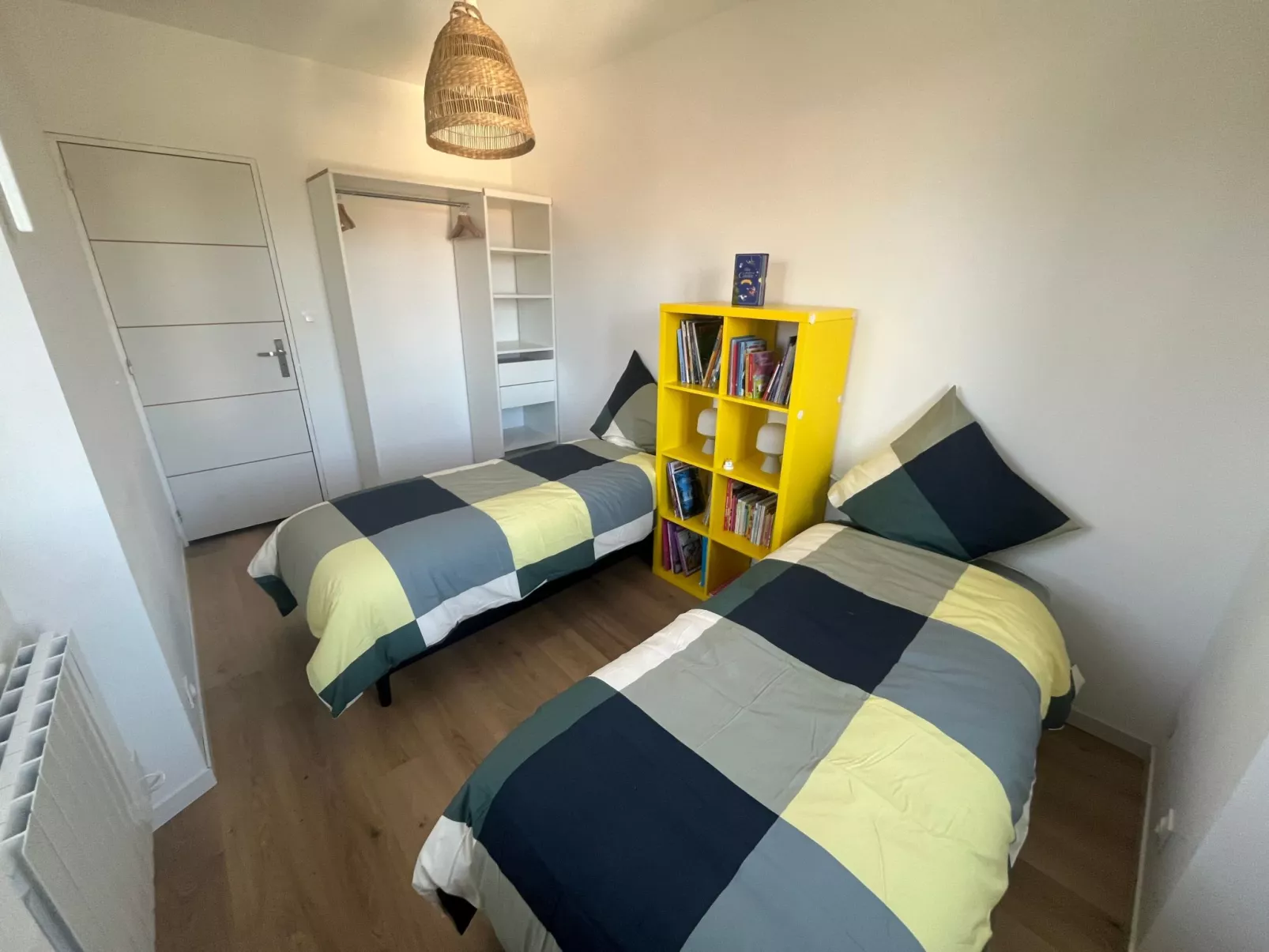 Oberseite der Villa Les Tilleuls-Drinnen