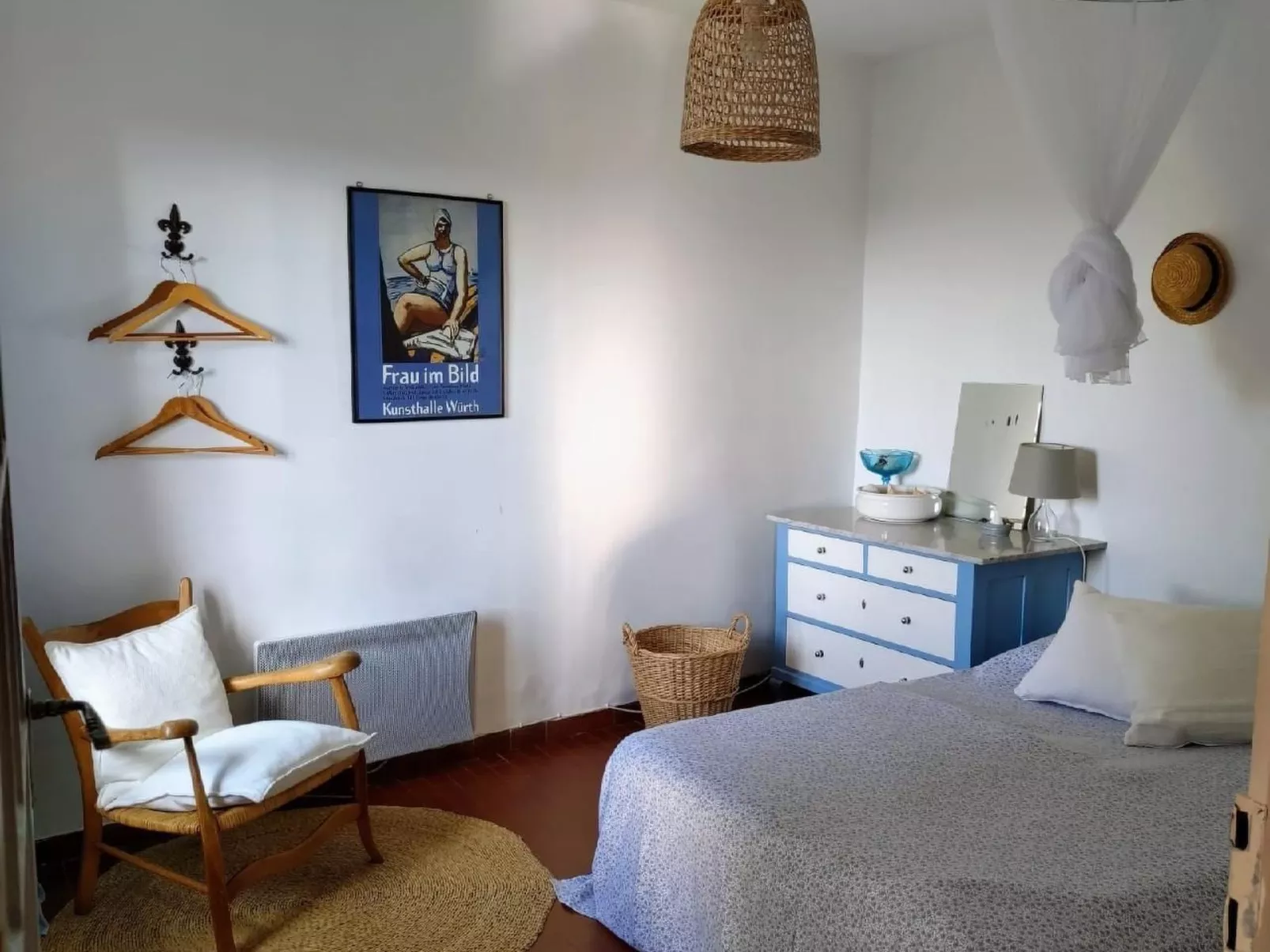 Provenzalisches Haus aus Naturstein in Gigondas-Inside