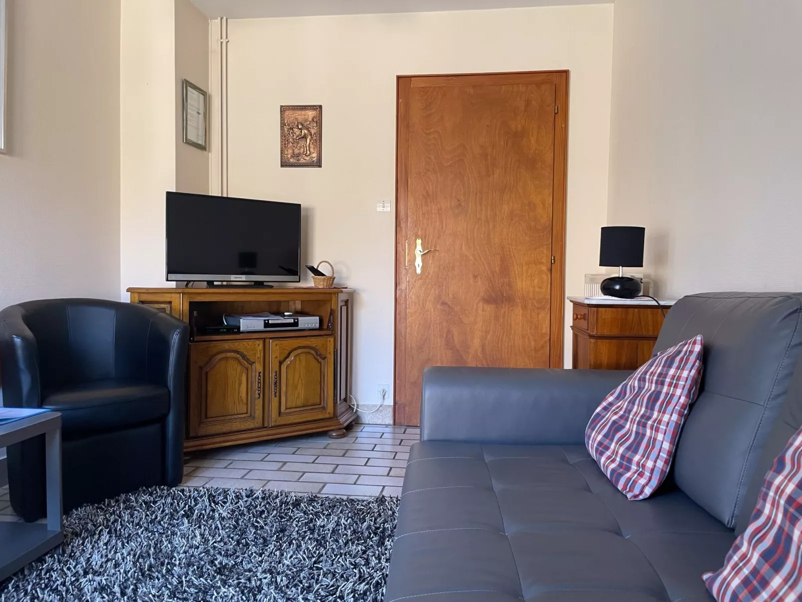 "Haydi" mit Terrasse-Dedans